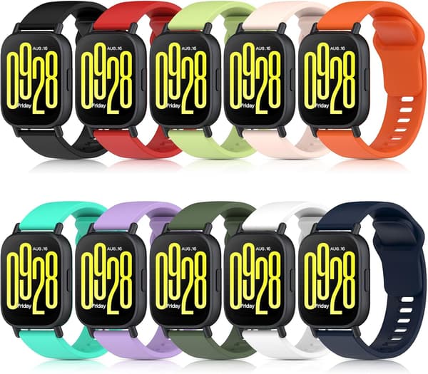Rem för Xiaomi Redmi Watch 5 Active/5 Lite 22mm 10PC