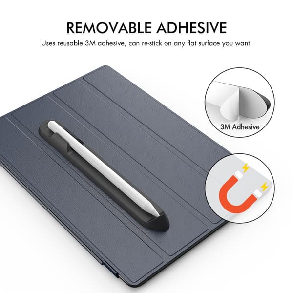 Silikoneholder til Apple Pencil 1/2 Pink