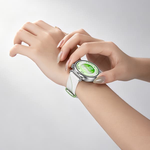 Läderrem till Huawei Watch GT 7 41mm Blue