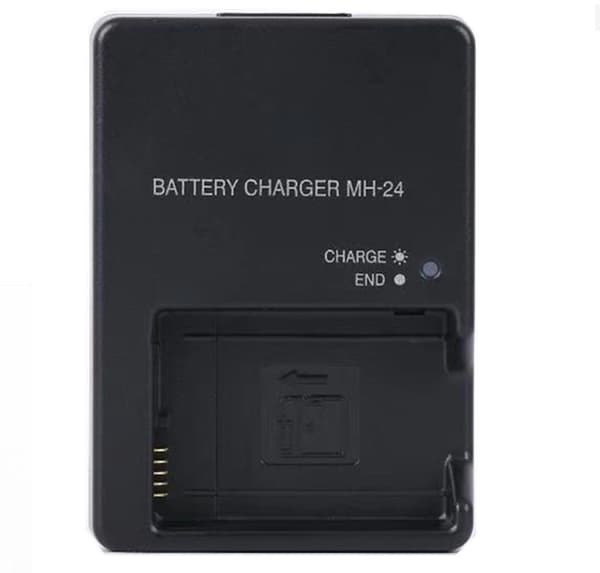 Batterilader for Nikon P7000 D5100 D5200 D5300 D5500 D3100 D3200 MH-24