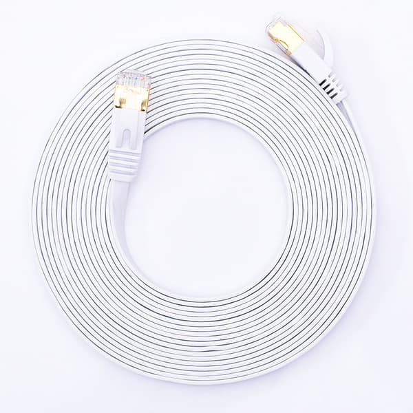 RJ45 UTP CAT6 -kaapeli (15 m) White