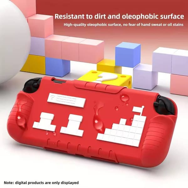 Kotelo ja näytönsuoja Switch 2:lle Purple