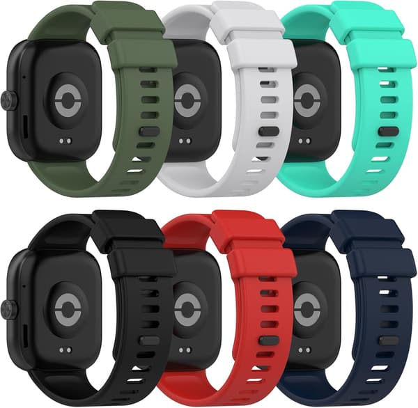 Stropp for Xiaomi Redmi Watch 5/4 Band 8pro/9pro 6PC