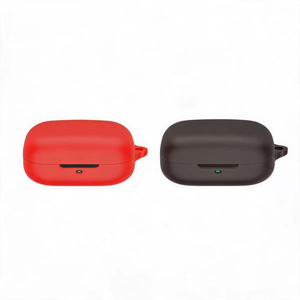 Silikonskyddsfodral för moto buds 2PC