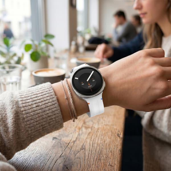 Silikonearmbånd til Samsung Galaxy Watch 9 40/44mm (3 kerner)