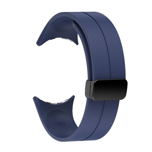 Silikonarmbånd til Google Pixel Watch 5 41mm Blue