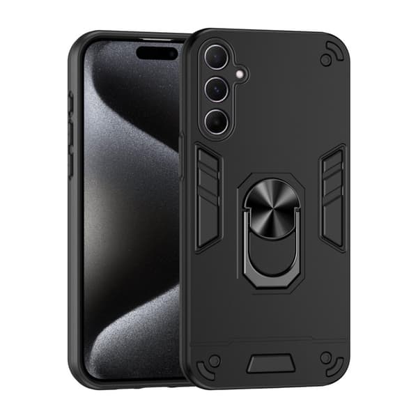 Matt magnetisk deksel til Samsung Galaxy A57 Black