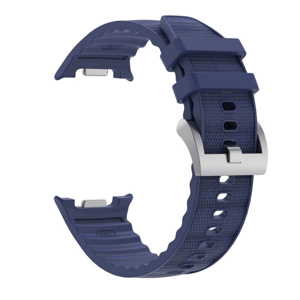 Silikonearmbånd til Samsung Galaxy Watch 9 40/44mm Midnight Blue