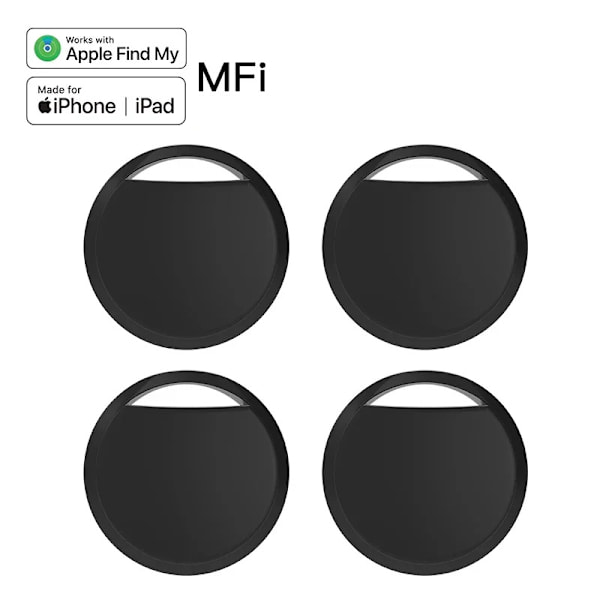 Mini Tracker Anti-tabsenhed til Apple Find My 4 stk.