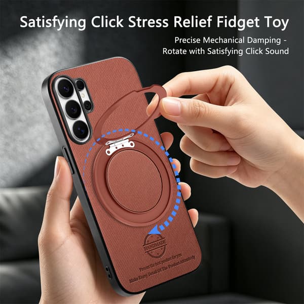 Magnetiskt stötsäkert fodral för Samsung Galaxy A57 Gray