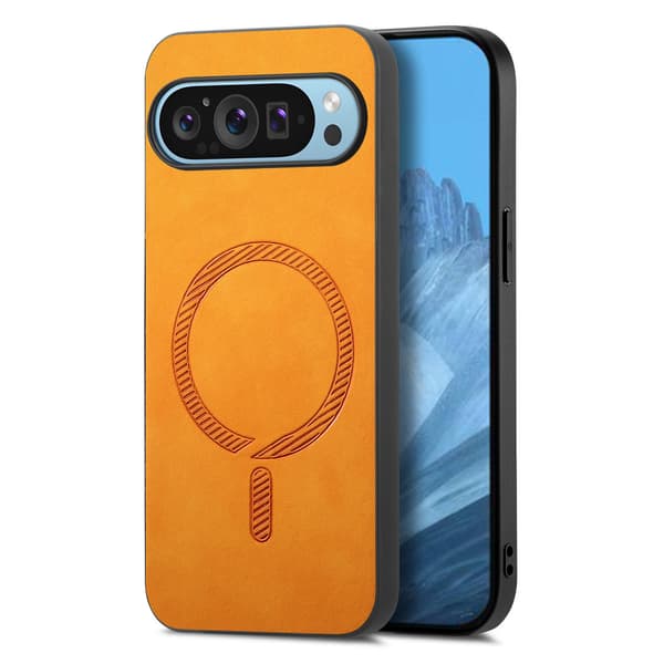 Magnetisk deksel til GOOGLE Pixel 11 Yellow