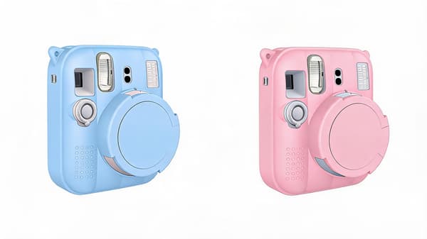 2 silikonbeskyttelsesdeksler til FUJIFILM Instax Mini 13
