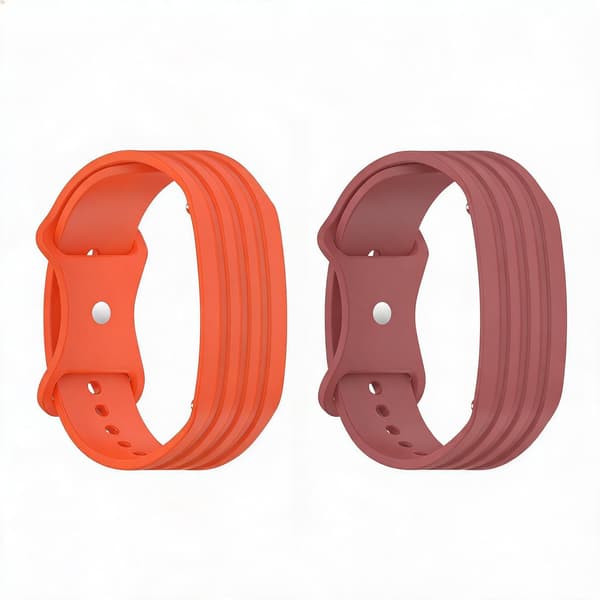 Silikone armbånd til Garmin Cirqa Sem O Smart Band 260mm (2 farver)