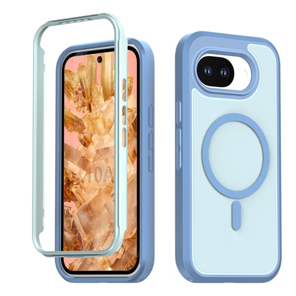 Magnetisk deksel til Google Pixel 10A Light Blue