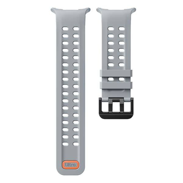 Silikonarmband för Samsung Galaxy Ultra 2 47mm Gray