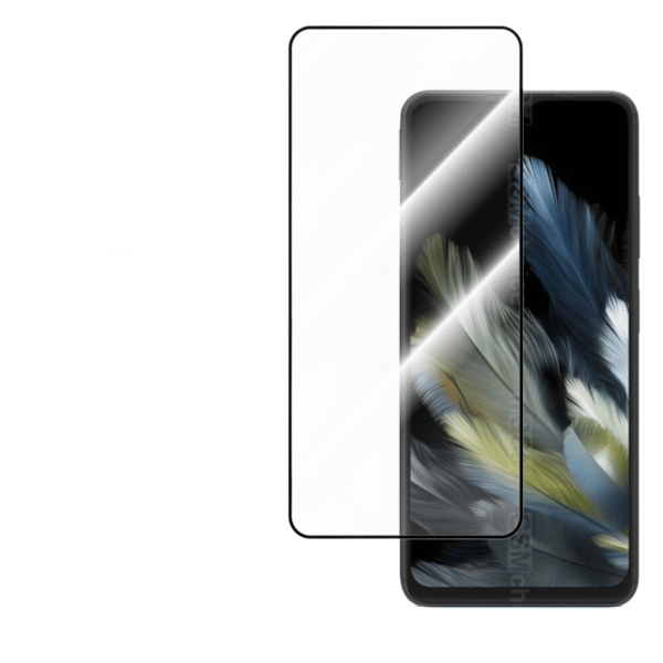 Skärmskyddsfilm i härdat glas, splitterskydd och båge för Blackview Wave 8 2PC