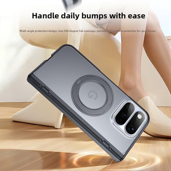 Magnetiskt fodral för Google Pixel 11 Pro Fold Gray