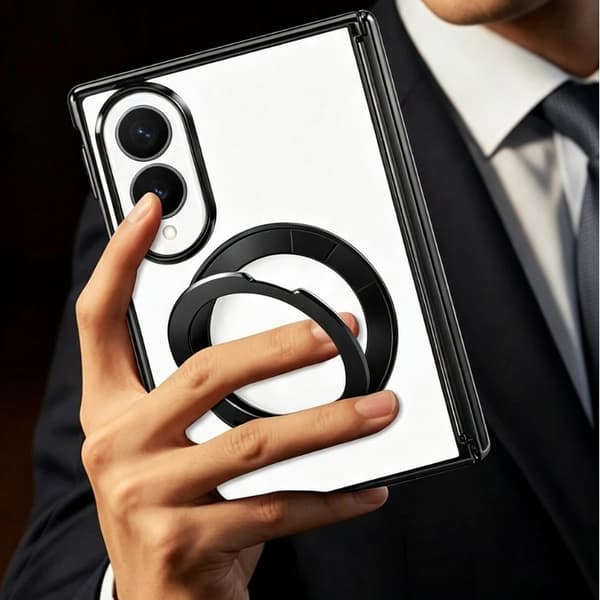 Magnetisk deksel til SAMSUNG Galaxy Z Fold8 Silver