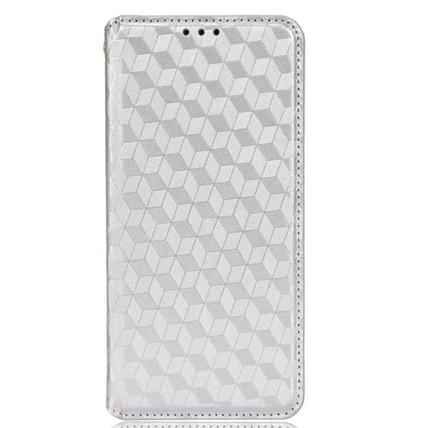 Läderfodral för TCL NXTPAPER P80 5G Silver