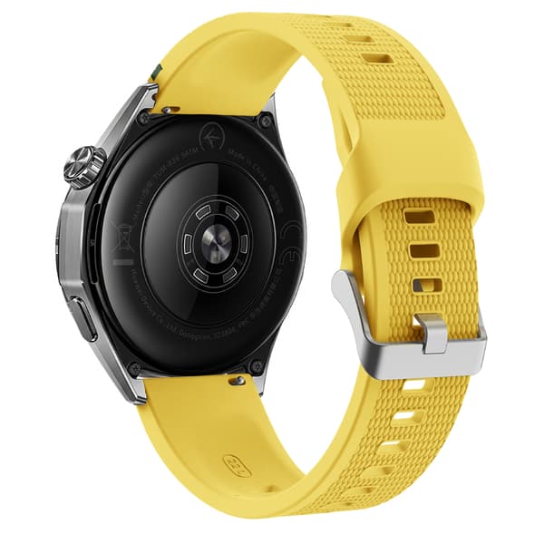 Silikonerem til Huawei Watch GT7 46mm Yellow