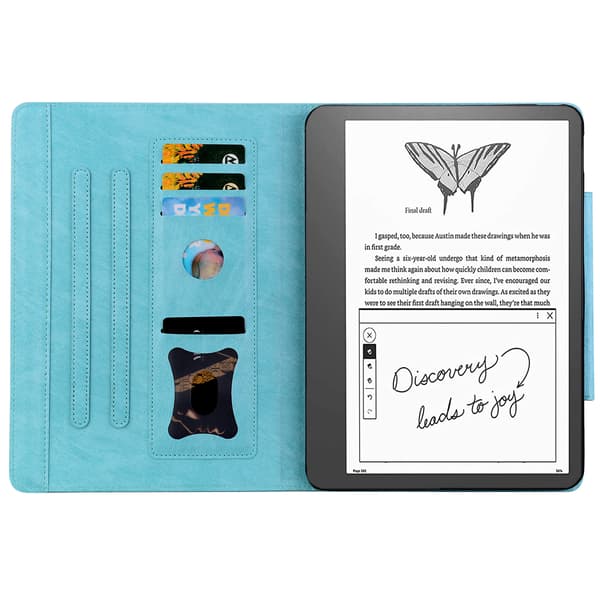 Skyddsfodral för Kindle Scribe 10,2 tum Blue