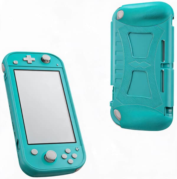 Silikondeksel til Nintendo Switch Lite-konsoll Blue