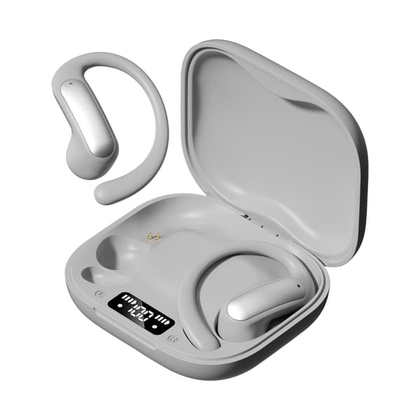 Trådlösa Bluetooth-hörlurar med språktranslator, stöder 140 språk Silver