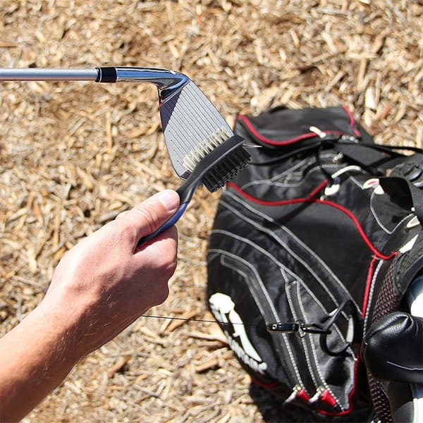 ABS golfklubbrengöringsborste, bärbar 4PC-borste