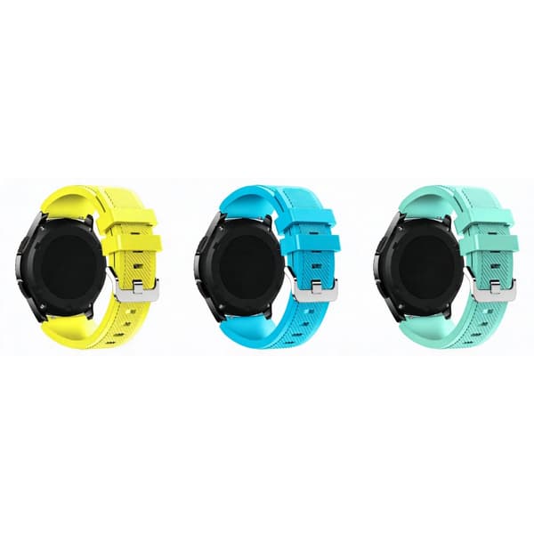 Rem för SAMSUNG Gear S3 3st