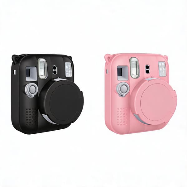 2 silikonbeskyttelsesdeksler til FUJIFILM Instax Mini 13