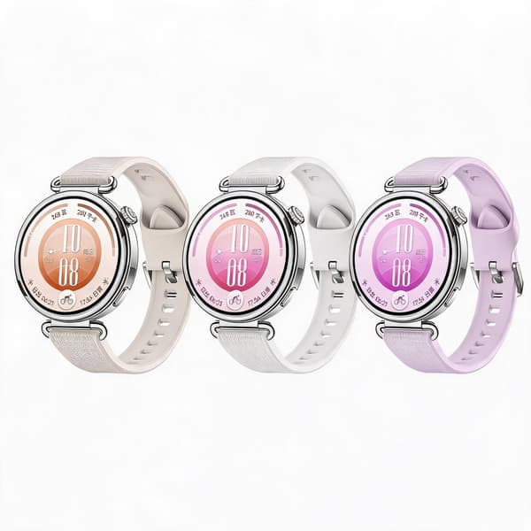 Andningsbart silikonarmband för Huawei Watch GT 7 41mm (3-pack)