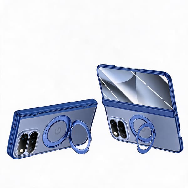 Magnetisk etui til Google Pixel 11 Pro Fold Blue