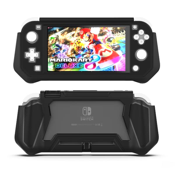 Etui og skærmbeskytter til Switch Lite Black
