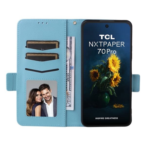 Cover til TCL K70 4G/K70 Power 4G White