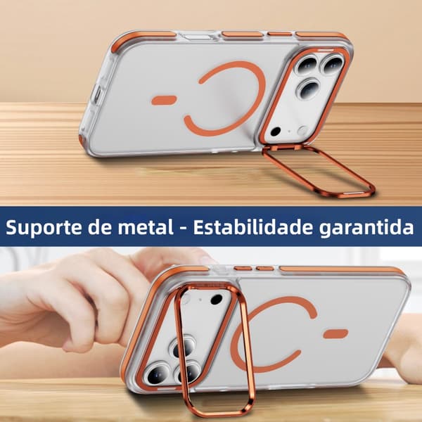 Magsafe-deksel til iPhone 17 Pro, forsterket modell