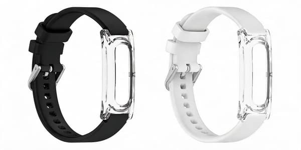 2 silikone urremme til Google Fitbit Air