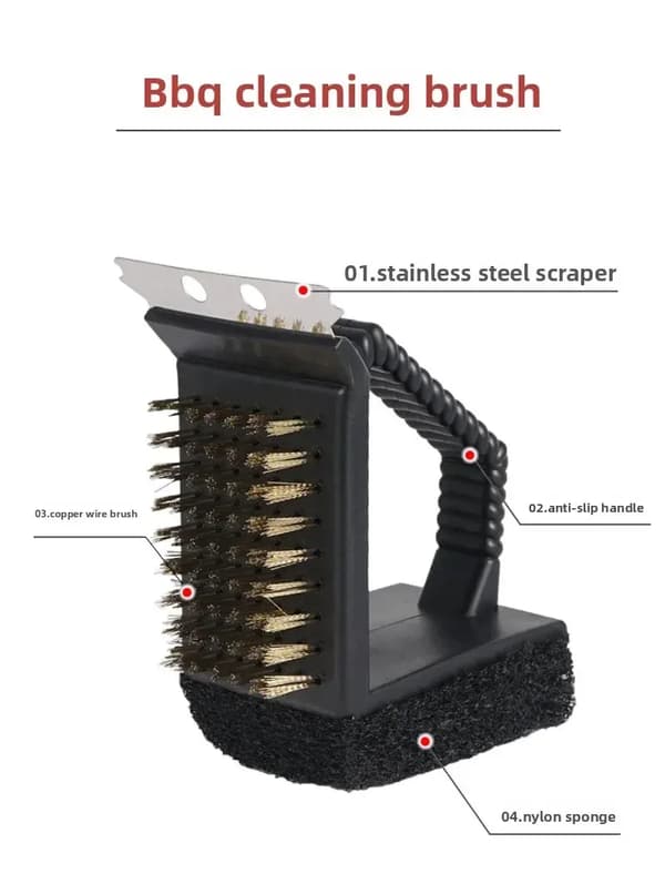3-in-1 grilliharja