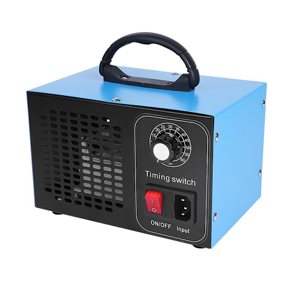 Ozonator 32000 Mg/T med 0-60 minutter timer Blue