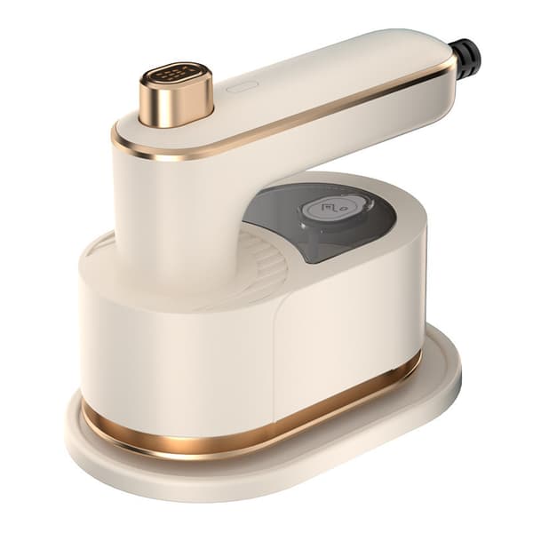 2-in-1 höyrysilitysharja Beige