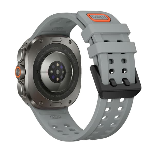 Silikonearmbånd til Samsung Galaxy Ultra 2 47mm Gray
