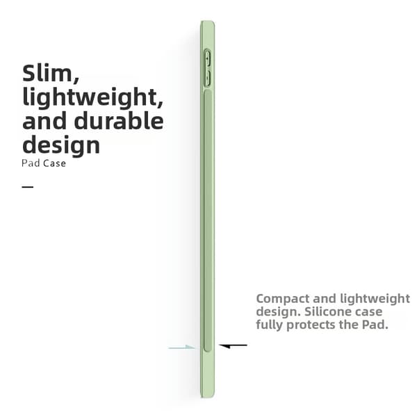 Slankt silikondeksel til Honor X8A 11\" – 2024-modell, superlett Blue