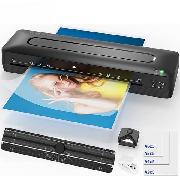 A3 lamineringsmaskin 335 mm/min