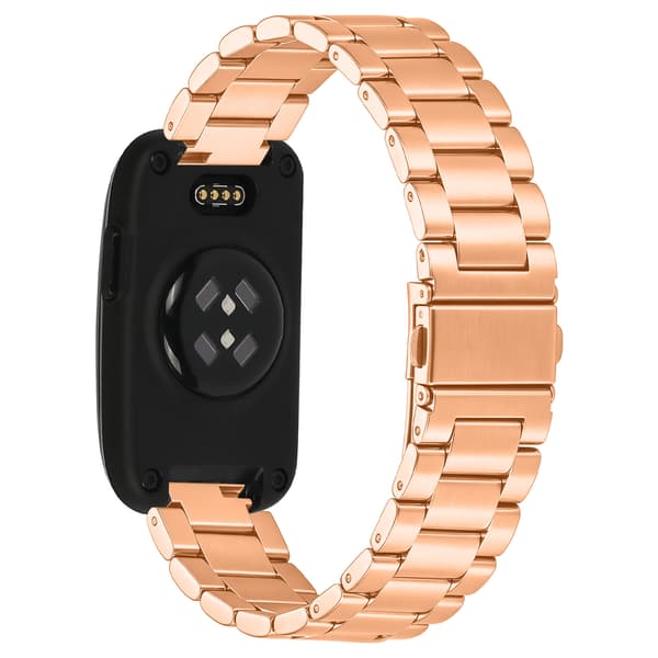 Rustfrit Stål Armbånd til Garmin Cirqa Uden Smart Band Rose Gold