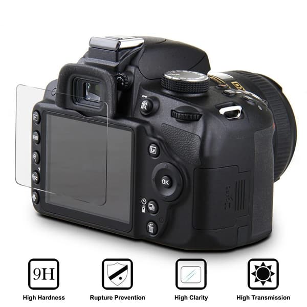 Härdat Glasskärmskydd, Splittersäkert Och Bågresistent, För Canon Eos R7 5-pack