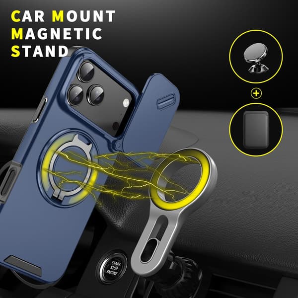 Beskyttelsesdeksel for iPhone 17 Pro Blue