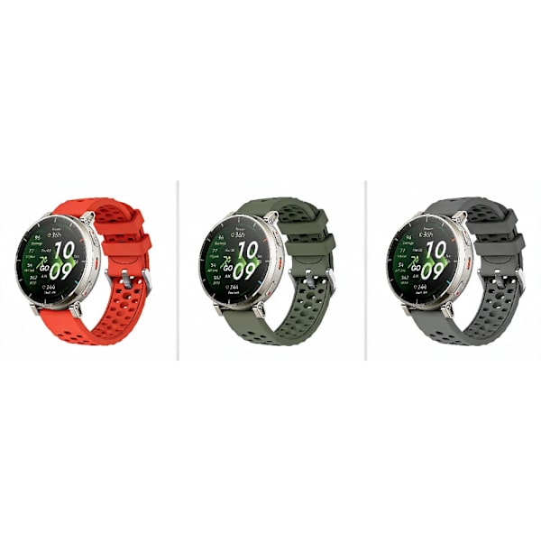 Rem til AMAZFIT Active 3 Premium 3 stk
