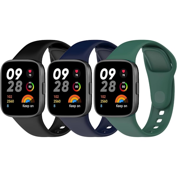 Rem til Redmi Watch 3 3 stk.