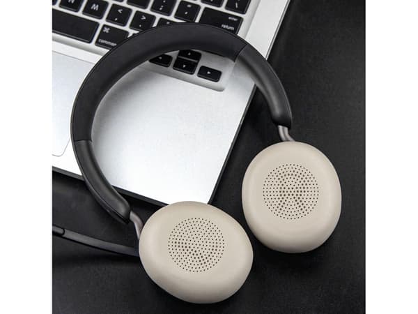 Hodetelefonpute for Jabra Evolve2 65 /evolve2 40 /elite 45h On Ear Trådløst Headset Ouro (40uc 40ms Usb)