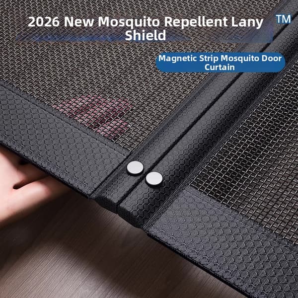 Magnetisk myggnett (80x210cm) Gray