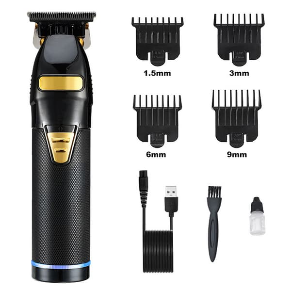 Oppladbar hårklipper S9 Black